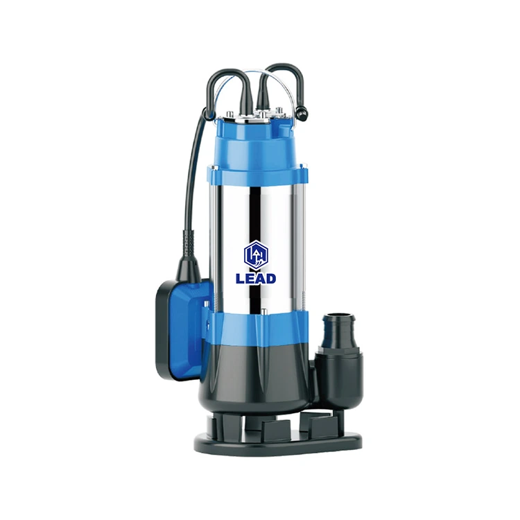 0.5-2HP 1.5-2 بوصة مضخة مياه الصرف الصحي