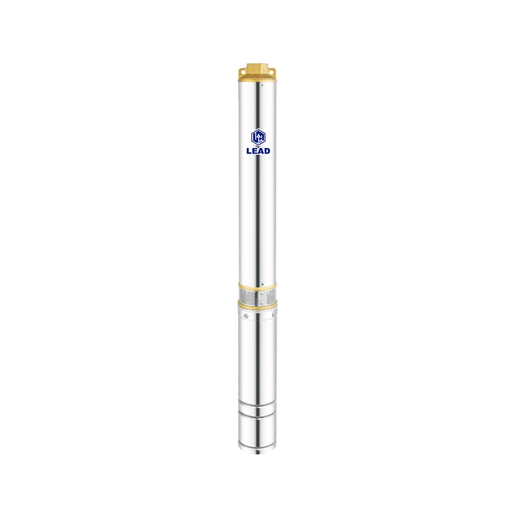 0.75-10HP 1PH 3PH 4 بوصة مضخة الغاطسة للبئر