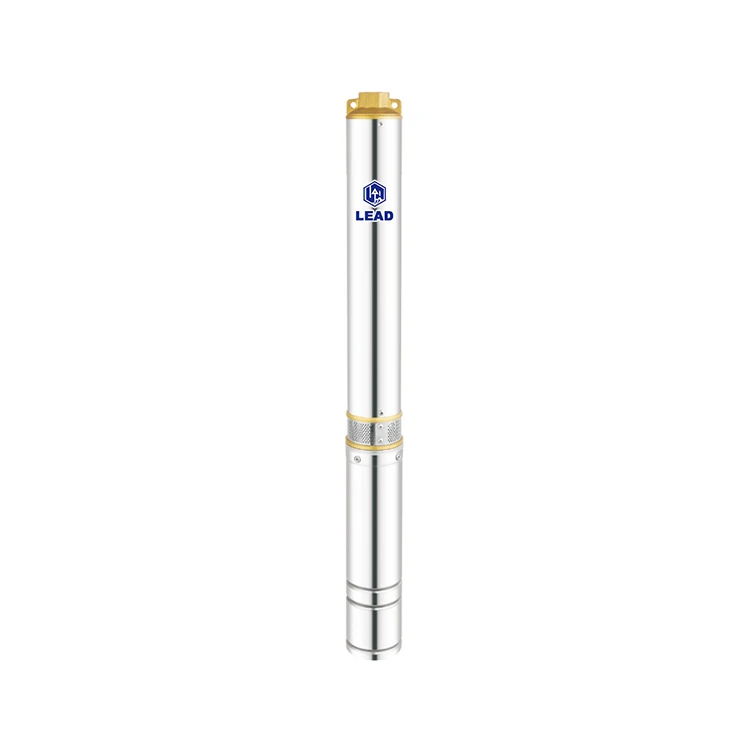 0.5-10hp 4inch QJD بئر بئر مضخة المكره البلاستيكي