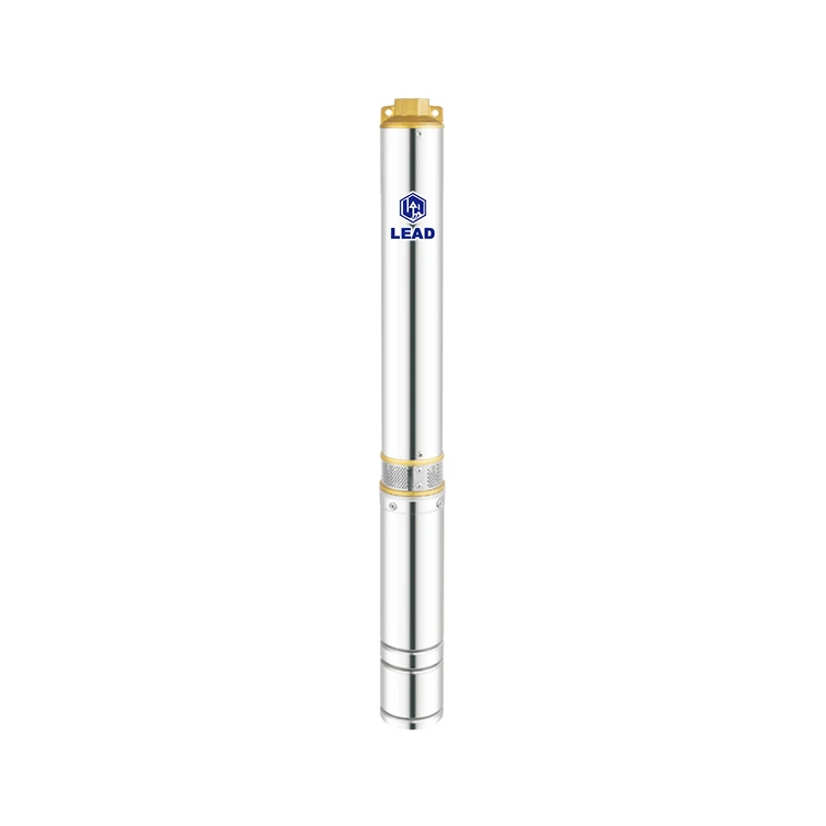 5.5hp 4inch QJD زيت بئر مضخة بئر
