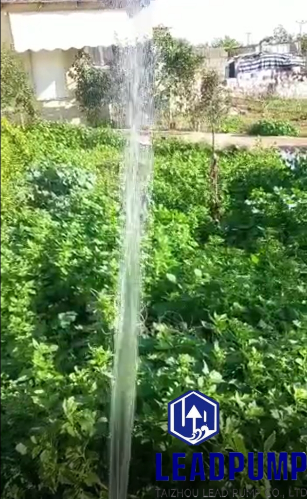 تسخير قوة الشمس باستخدام مضخة الغرض الشمسية 3DSP4-50-48-400!
