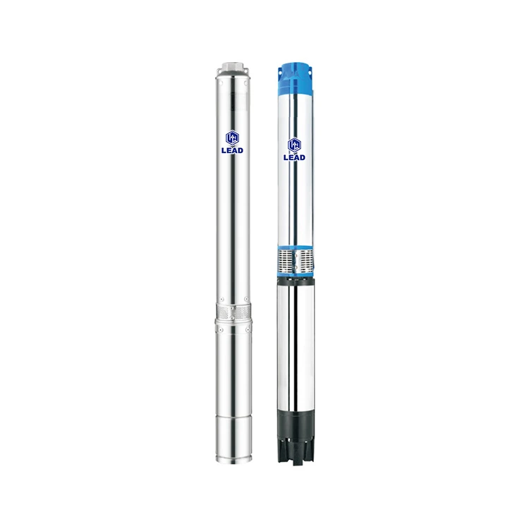 3-25hp 3 المرحلة 6inch QJD مضخة بئر عميقة