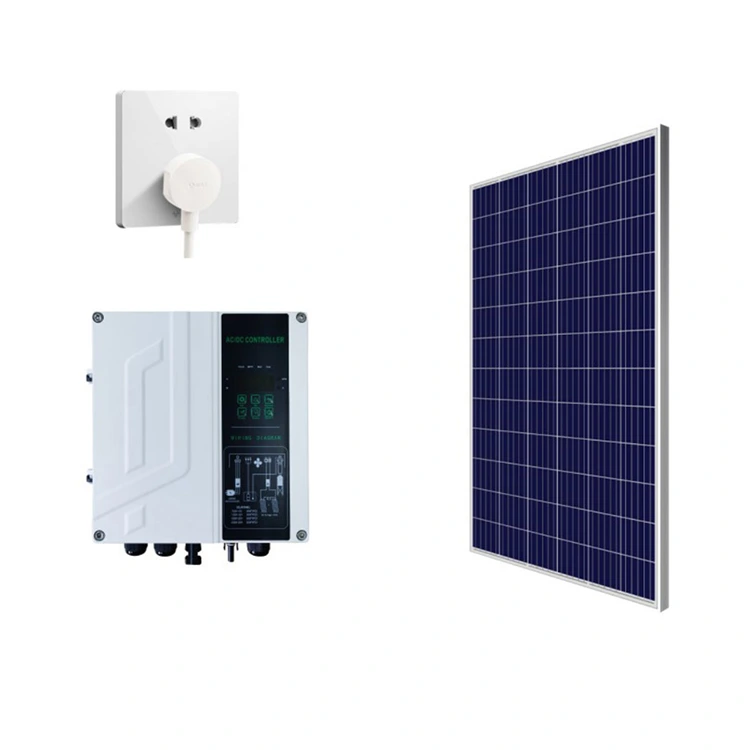 AC DC المدخلات الطاقة الشمسية تعمل بالري الزراعي