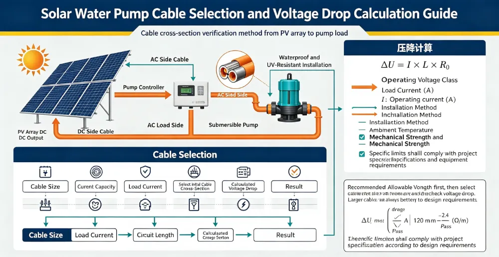 Solar Pump Cable
